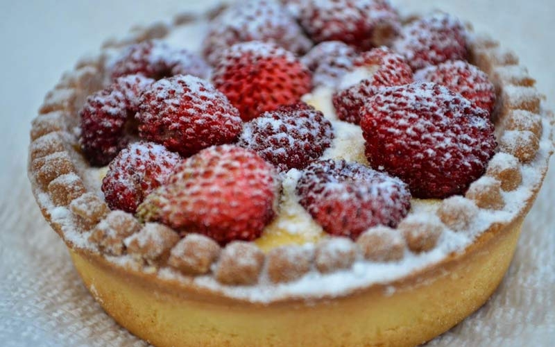 fragoline di nemi pasticcino