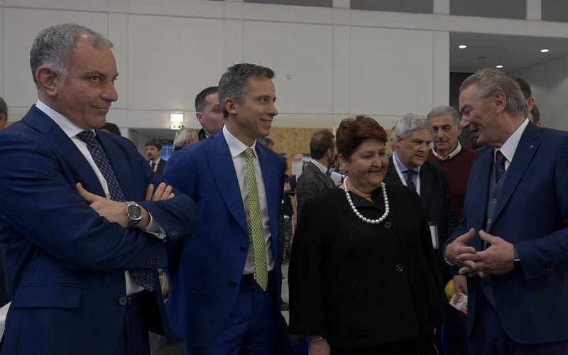 ministro bellanova con cassa rurale