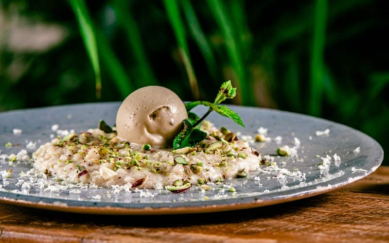 RISO CON SPEZIE AL LATTE