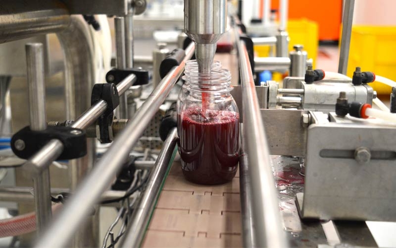 succhi di frutta puro mc garlet produzione stabilimento