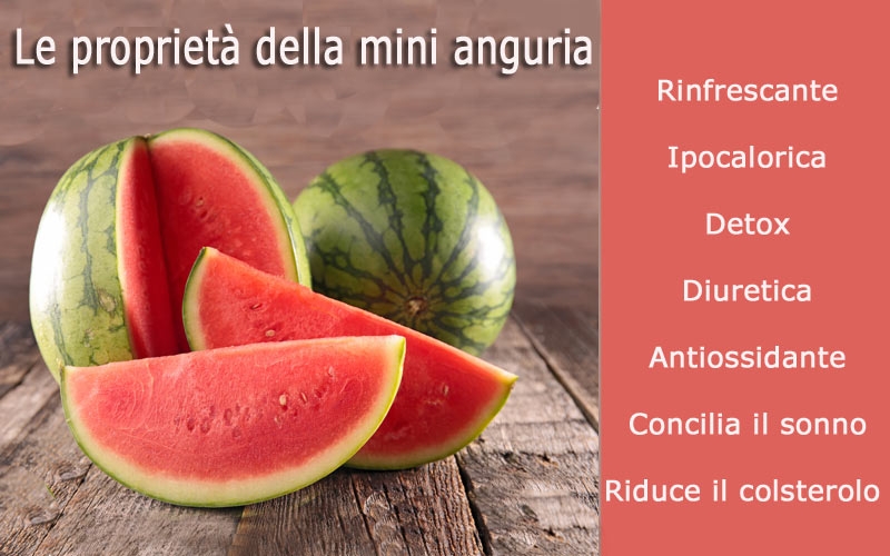proprietà mini anguria