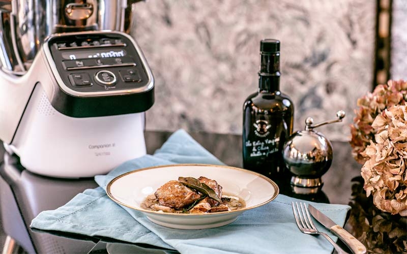 zuppa ai funghi porcini di chef barbieri