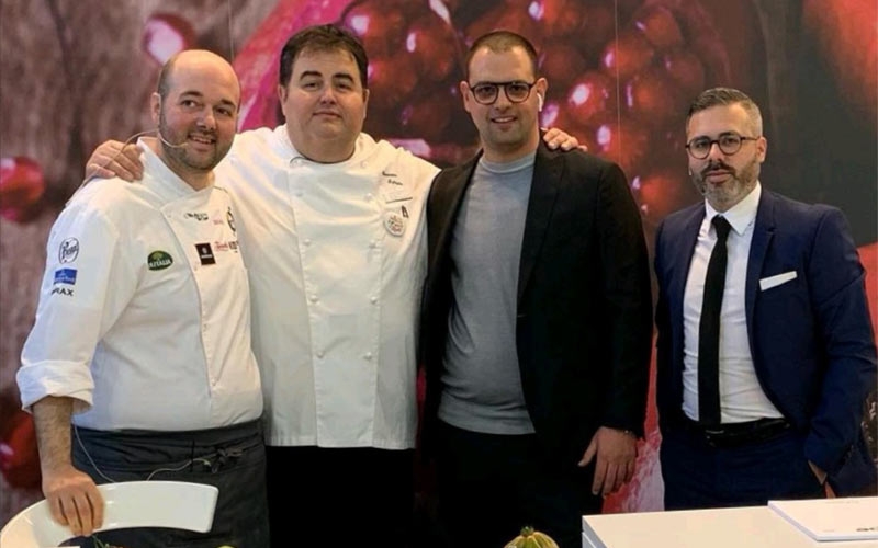 luca peppe capirchio arsial a fruit logistica