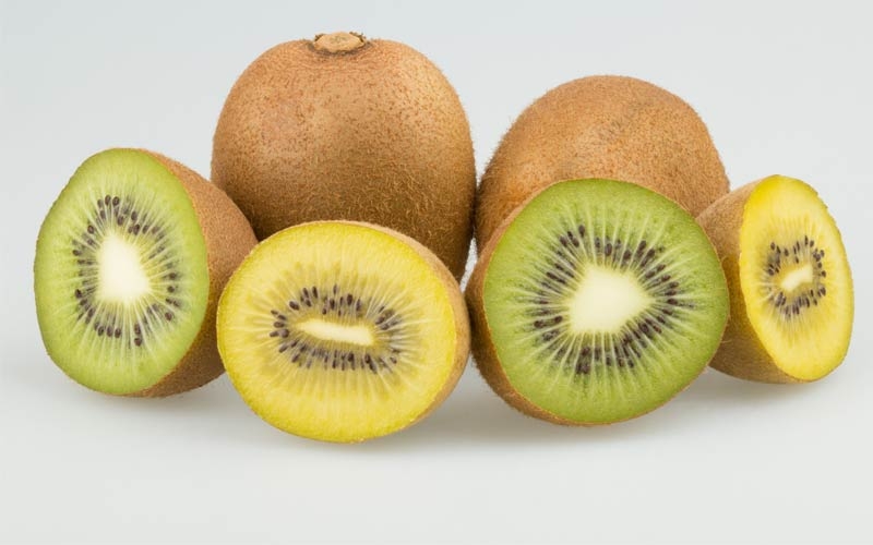 kiwi verde kiwi giallo confronto