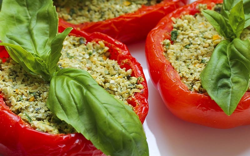 pomodori grandi ripieni cous cous