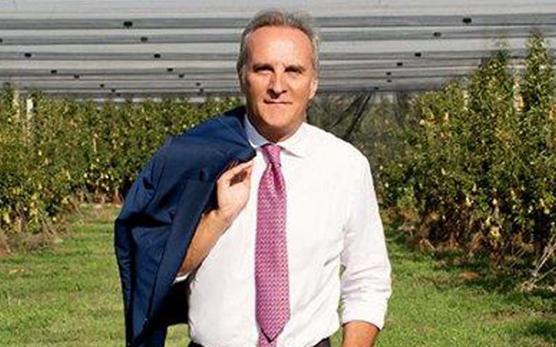 Marco Salvi, presidente Fruitimprese