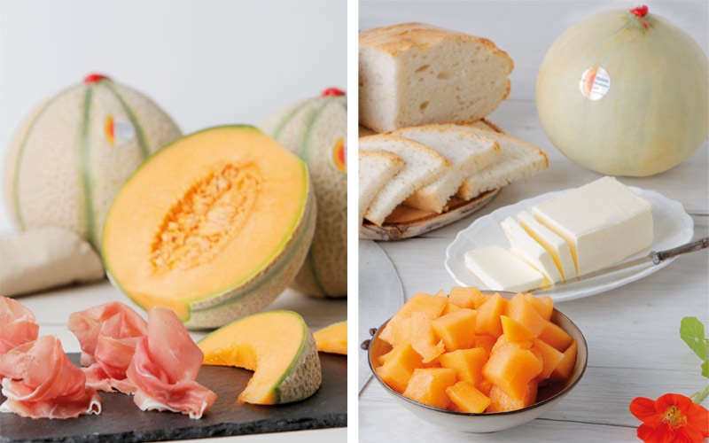 come mangiare il melone mantovano