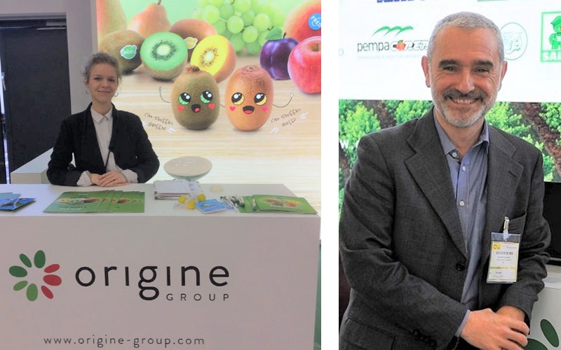 origine group stand berlino