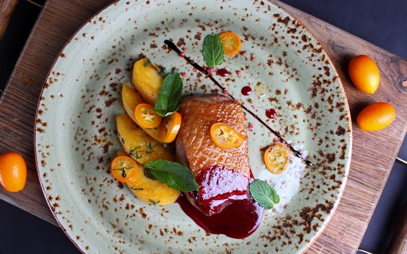 kumquat ricette mandarini cinesi pesce