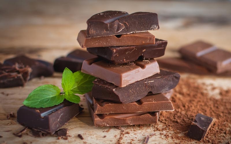 menta cioccolato fondente