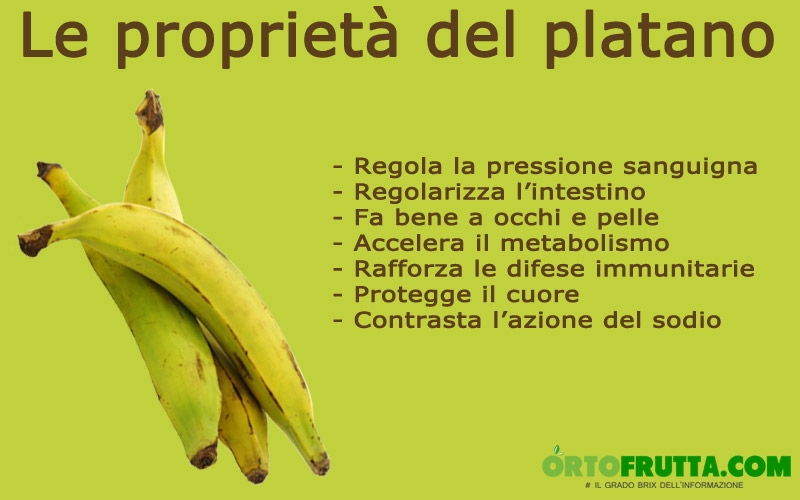 proprietà del platano