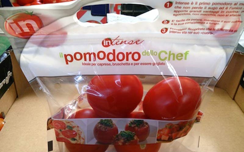il pomodoro amato dagli chef in busta
