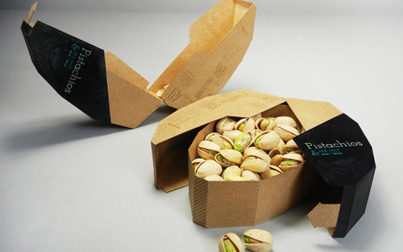 packaging pistacchio cartone