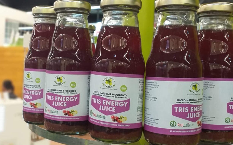 tris energy juice